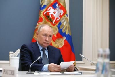 Putin Blames West For Ukrainian Gains In Kursk Region