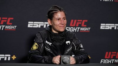 Karol Rosa credits growth during long layoff for bloody win at UFC on ESPN 61