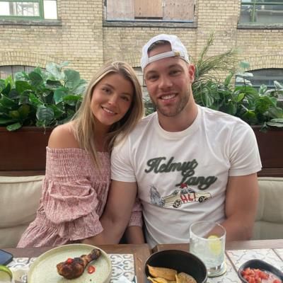 Taylor Hall's Stylish Dinner Date With Partner Radiates Summer Love