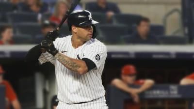 Gary Sánchez's Intense Focus On The Baseball Field