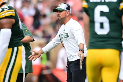 Packers coach Matt LaFleur is sick of hearing about No. 1 wide receivers