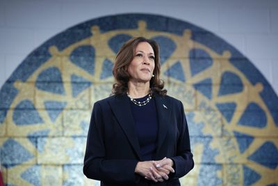 Why Kamala Harris isn't running on being the 'first female president'