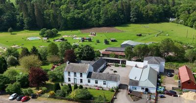 Popular family farm and leisure park near Dumfries put up for sale