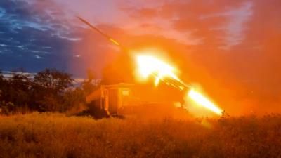 Russian Army Intensifies Attacks In Eastern Ukraine