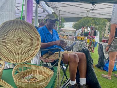 ‘It speaks of heritage’: South Carolina sweetgrass festival preserves Gullah Geechee culture