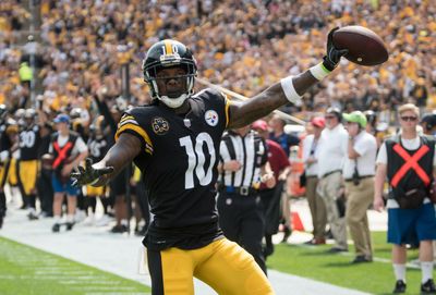 Commanders sign WR Martavis Bryant, release one of their kickers