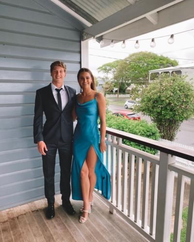 Kaylee Mckeown And Boy Radiate Joy In Heartwarming Moment