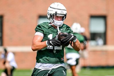 Watch MSU TE Jack Velling provide a fall camp update