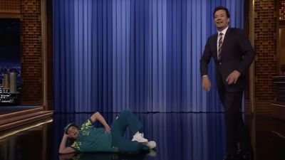 Olympic Breakdancer Raygun Parodied on ‘The Tonight Show with Jimmy Fallon'