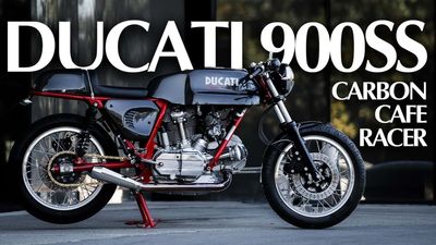 Would You Ride This Custom Carbon 1984 Ducati 900SS?