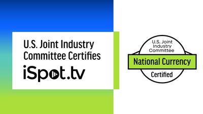 iSpot Gets Joint Industry Council’s Certification for New Cross-Media Methodology