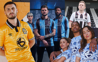 Ripping up the template: How EFL clubs found the magic kit formula, sparked a football shirt revolution (and are reaping revenue)