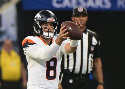 Broncos teammates let Jarrett Stidham down in first preseason game