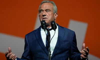 Brain worms and dead bears: has RFK Jr finally tanked his presidential bid?