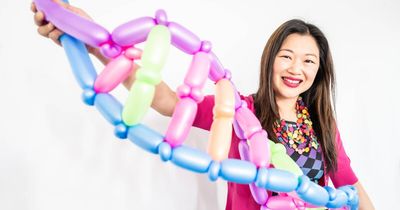 Dr Chloe Lim is the Queen of National Science Week in Canberra