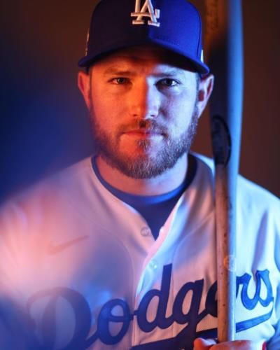 Max Muncy's Energetic Victory Celebration Captured In Vibrant Photos