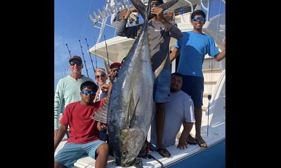 Rare ‘cow’ tuna landed off Cabo San Lucas as bite heats up