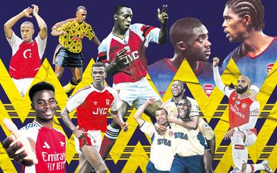 Black Arsenal: how the club and its players set the pace for integration and ‘natural multiculturalism’