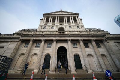 Inflation expected to rise for first time this year in blow for Bank of England