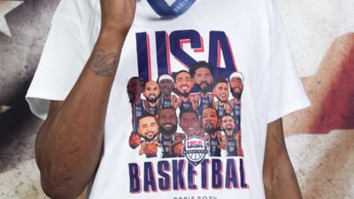 Team USA Basketball’s Cool, Exclusive T-Shirts Were Designed By a Fan