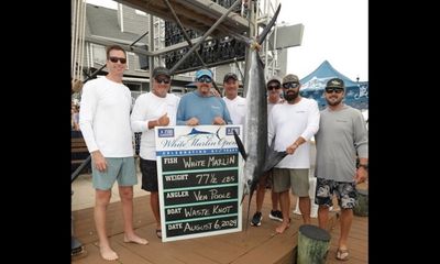 $3.7M for a 77.5-pound white marlin is among millions paid in tourney