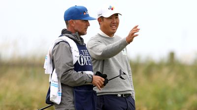 Who Is Byeong Hun An's Caddie?