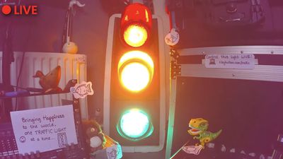 Anyone can control these IoT-enabled dorm room traffic lights