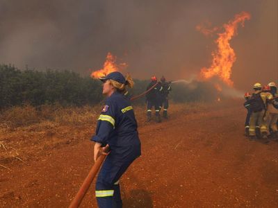 Extreme heat warnings for five countries across southern Europe amid temperature peaks and Greek wildfires