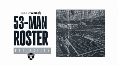 Raiders 53-man roster prediction after first preseason game