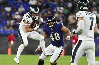 Ravens rookie linebacker Joe Evans gets ringing endorsement from Kyle van Noy