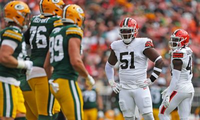 REPORT: Browns top rookie Mike Hall Jr. arrested following domestic dispute