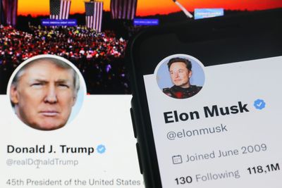 Musk-Trump X chat gets glitchy and hits Truth Social stock