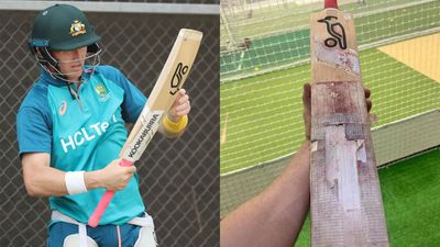 Australia's Marnus Labuschagne 'retires' 2023 ODI World Cup final bat