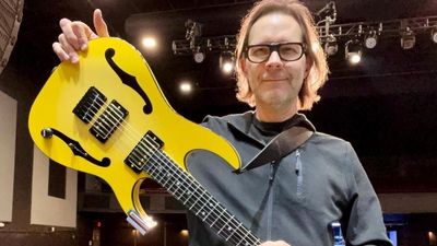 “Stolen guitar alert!”: Paul Gilbert has had three Ibanez electrics and a Godin steel-string acoustic stolen in Frankfurt – issues plea for information