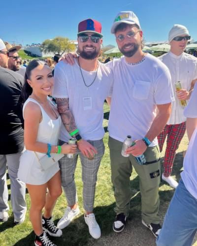 Logan Allen And Friend Cherish Camaraderie In Shared Moment