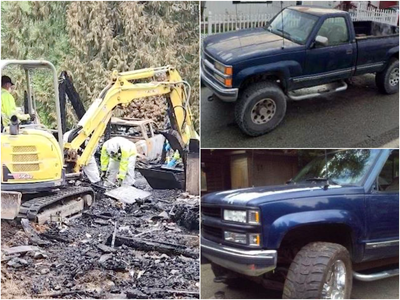 Search underway for missing pickup truck after house fire kills three in rural Washington