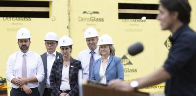 Municipal politicians claim to be ideological moderates. Is it true?