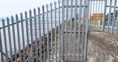 Locals rage at 'illegal' fence blocking public access to Scottish harbour