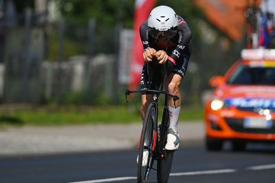 Tour de Pologne: Tim Wellens fastest in stage 2 time trial as Jonas Vingegaard takes over yellow