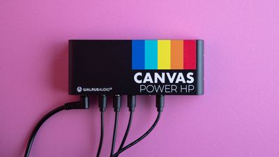 “Each output is isolated, highly efficient, and heavily filtered, guaranteeing ample power with incredibly low noise”: Walrus Audio unveils the Canvas Power HP, offering juice for your amp modeller, multi-effects and pedals alike