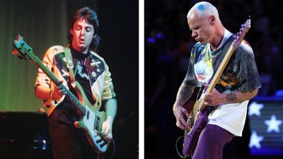 “Paul’s bass playing is so lyrical and melodic, and it’s just so beautiful... He’s amazing”: Red Hot Chili Peppers' Flea thinks McCartney is "the greatest rock bassist"