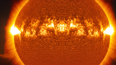 Newly found star 30 times the size of the sun has an unexpected chemical composition