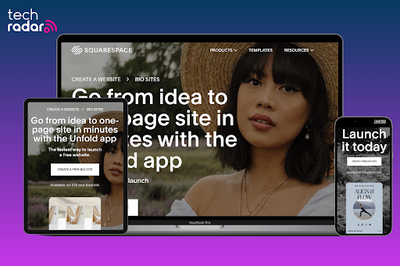 How to build a stunning link in bio site with Squarespace