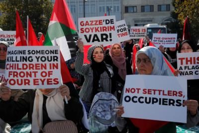 Pro-Palestinian Protesters Face Legal Setback Ahead Of Democratic Convention