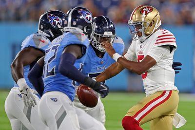 Titans vs. 49ers: The good, the bad and the ugly