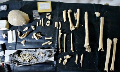 Bones found in north-west Spain could be legendary bishop’s, scientists believe