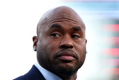 No, Panthers great Steve Smith Sr. did not get knocked out at UFC event