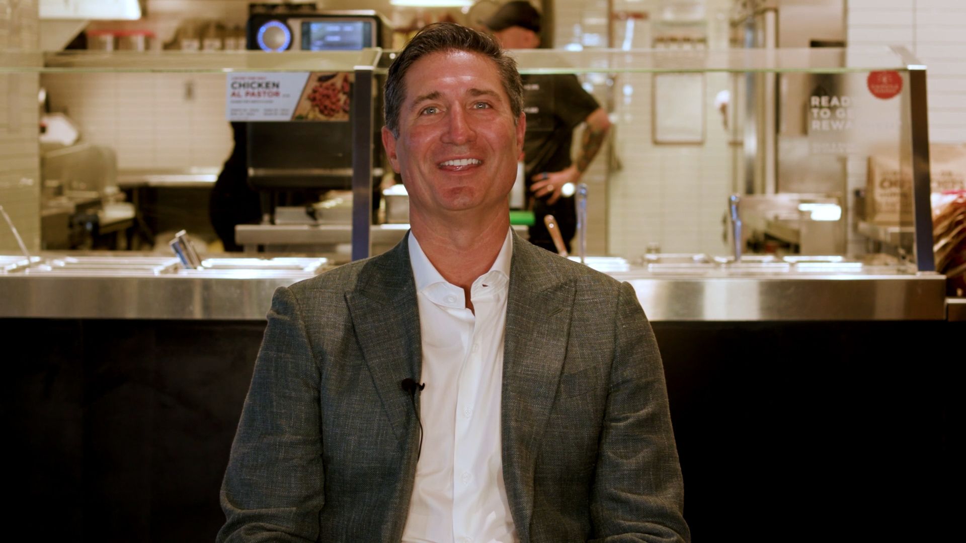 Inside the new Starbucks CEO’s daily routine while he…