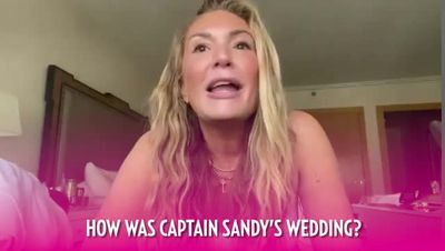 Captain Lee on returning to Below Deck and his fallout with Captain Sandy