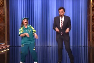 Jimmy Fallon brutally mocks Australian breakdancer Raygun on The Tonight Show